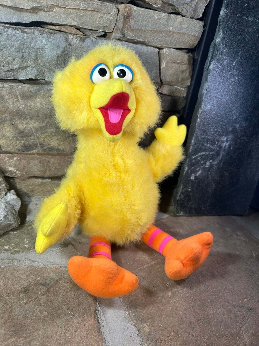 Vintage 1985 PlaySkool Big Bird Sesame Street Plush